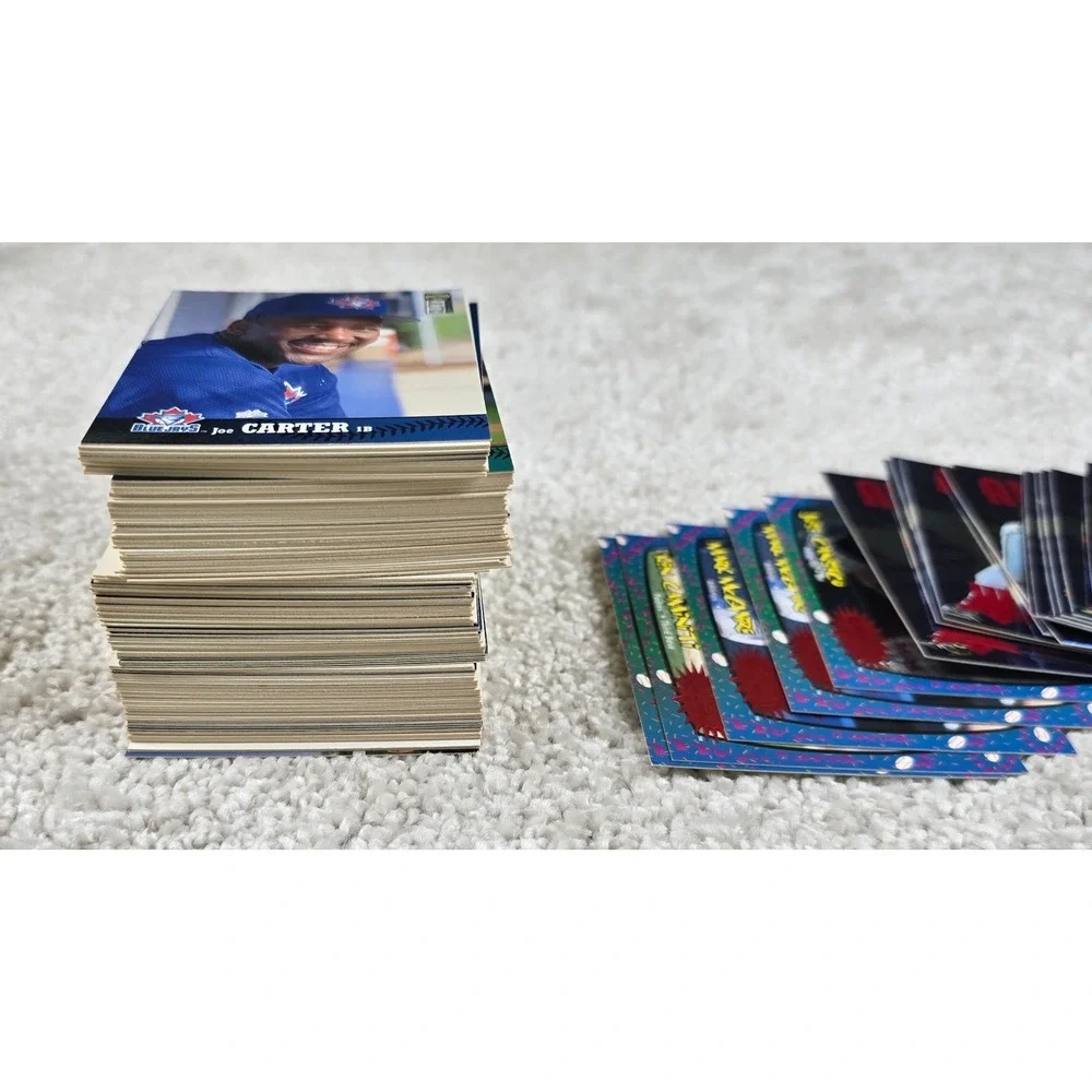 Vintage 1997 Collectors Choice Baseball Card Lot - includes chase, stars - NM+